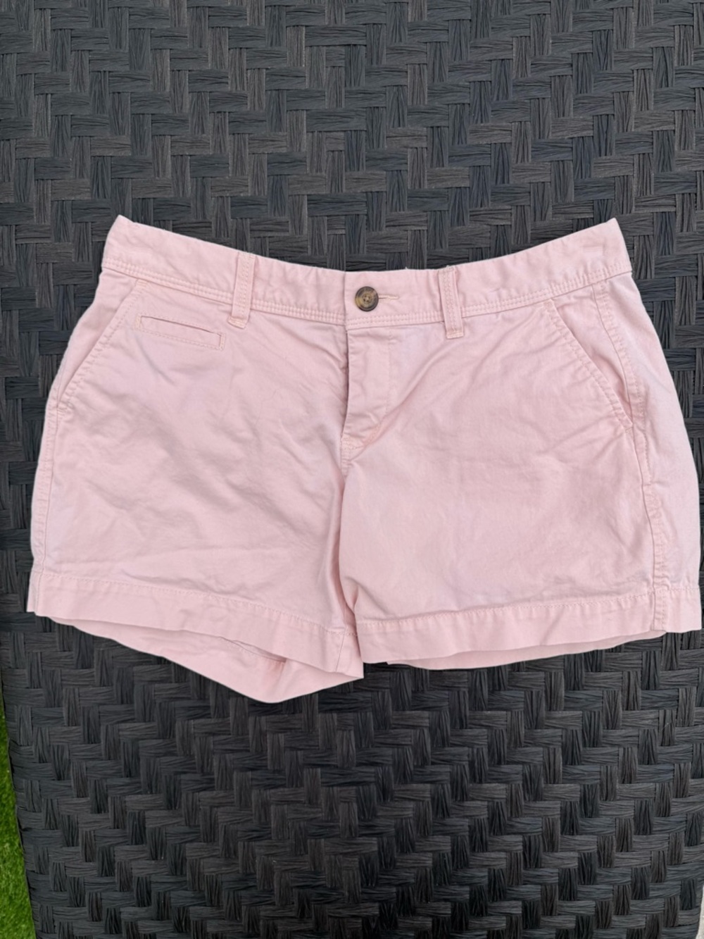 Old Navy Light Pink Chino Shorts